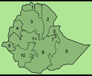 Ethiopie staten